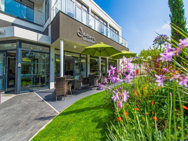 The Park Hotel Barnstaple Dış mekan fotoğraf