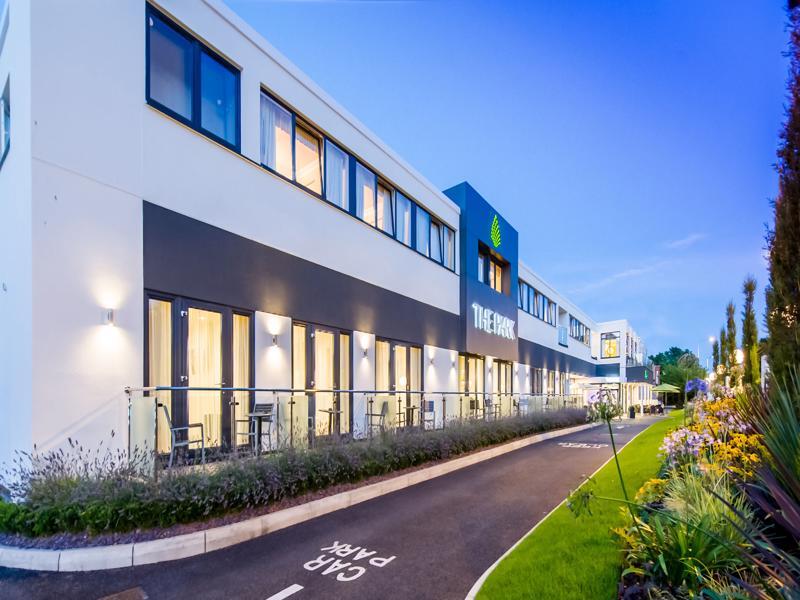 The Park Hotel Barnstaple Dış mekan fotoğraf